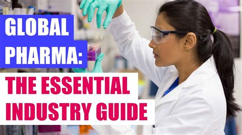 courses for pharmaceutical industry.
